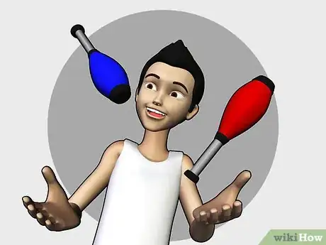 Image titled Juggle Three Clubs Step 6