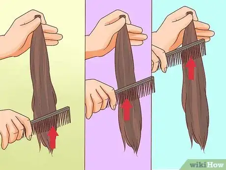 Image titled Care for Hair Extensions Step 4