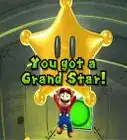 Save the Grand Star in Super Mario Galaxy