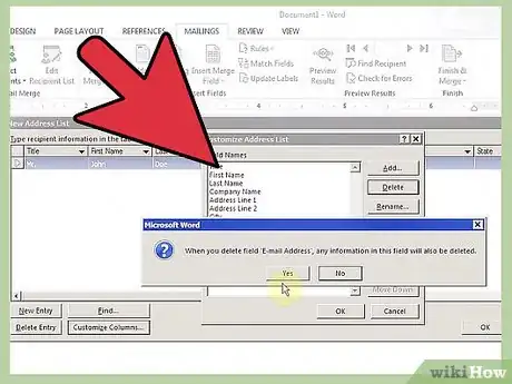 Image titled Do a Mail Merge Step 5