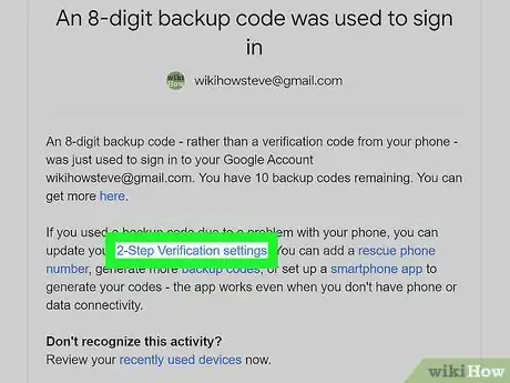 Image titled Restore Google Authenticator Step 12