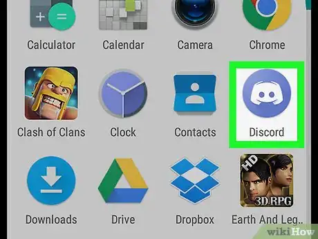 Image titled Log Out of Discord on Android Step 1