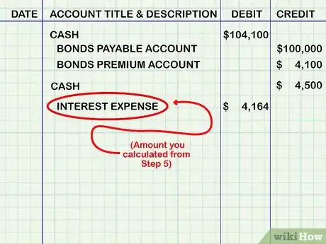 Image titled Amortize a Bond Premium Step 10