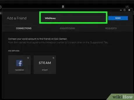 Image titled Add Friends on Fortnite Step 10