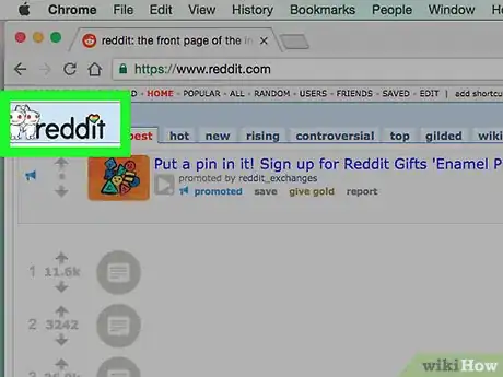 Image titled Post on Reddit Step 2