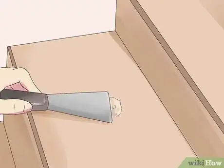 Image titled Paint Basement Stairs Step 2