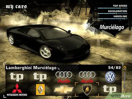Image titled Play Need for Speed Most Wanted on PS2 Step 10Bullet12