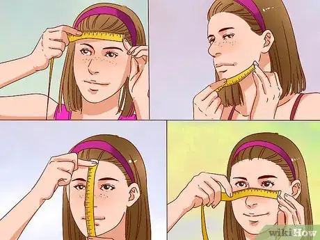 Image titled Apply Blush on Oval Faces Step 10