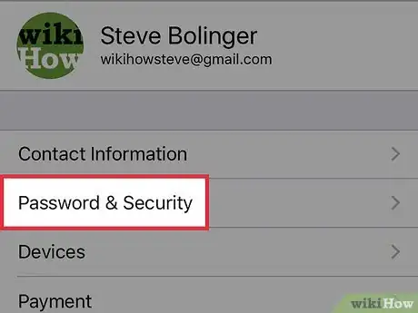 Image titled Turn On Two Factor Authentication on an iPhone Step 5
