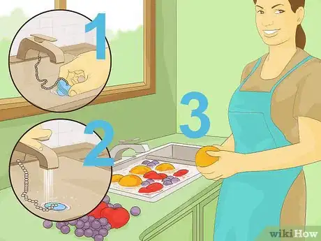Image titled Save Water in the Kitchen Step 1