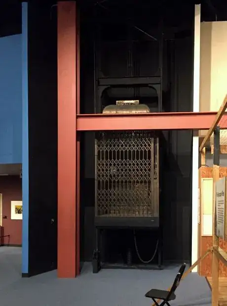 Image titled OldElevatorCar NYSM