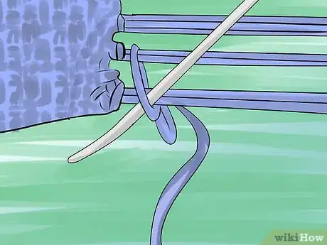 Image titled Do a Hem Stitch for Weaving Step 6