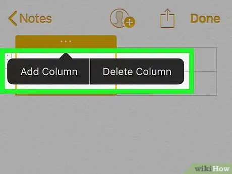 Image titled Add a Table to Notes on iPhone or iPad Step 6