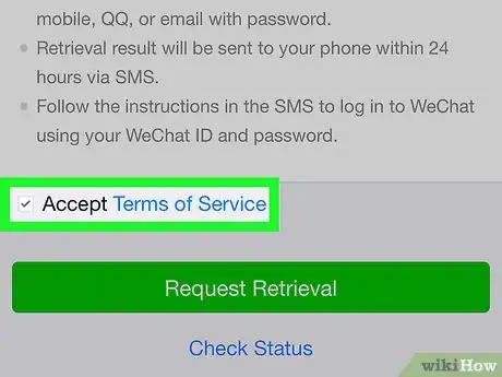 Image titled Reset Your WeChat Password on iPhone or iPad Step 5