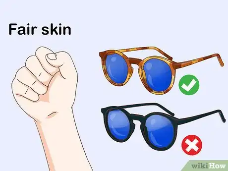 Image titled Choose Sunglasses That Go Well with Your Skin Tone Step 3