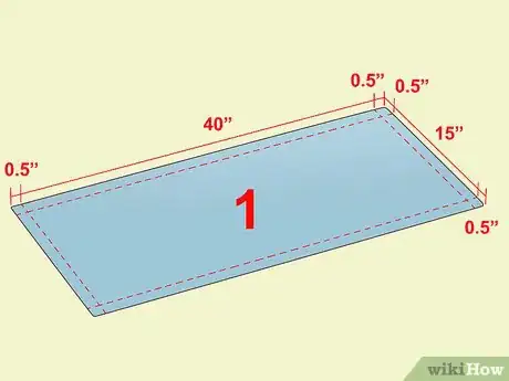 Image titled Sew Bench Cushions Step 4