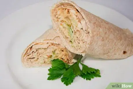 Image titled Make a Chicken Burrito Final
