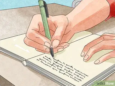 Image titled Get Healthier Using a Diary Step 1