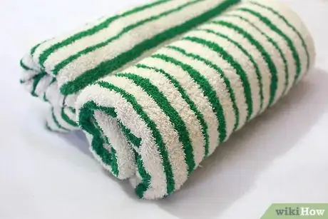 Image titled Fold Towels Step 4