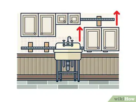 Image titled Install IKEA Kitchen Cabinets Step 12