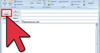Automatically Reduce the Size of Pictures Included in an Email Message