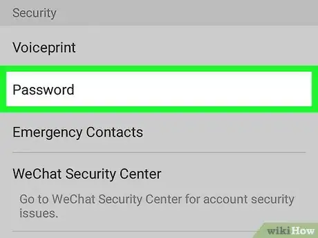 Image titled Reset Your WeChat Password on Android Step 5