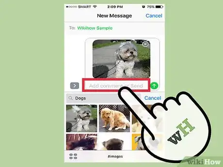 Image titled Send GIFs on Apple Messages Step 8