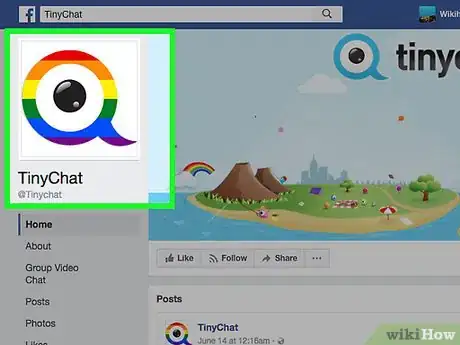 Image titled Create a Tinychat Step 7