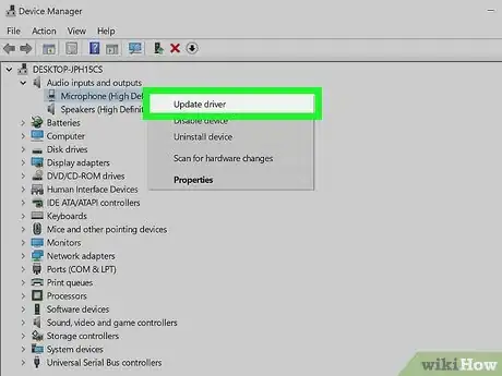 Image titled Use an Earphone Mic on Windows 10 Step 5