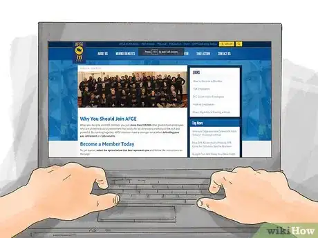 Image titled Join the American Federation of Government Employees Step 1