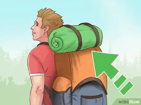 Image titled Camp in the Woods Step 2