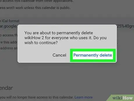 Image titled Delete a Google Calendar Step 7