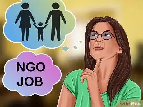 Image titled Work at an NGO Step 17