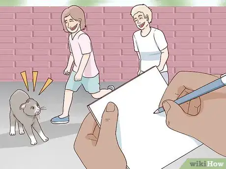 Image titled Train a Cat to Stop Fearing Sudden Movements Step 16