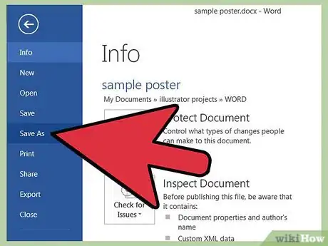 Image titled Make a Word Template Step 2