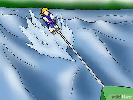 Image titled Do a Wake 360 on a Kneeboard Step 4