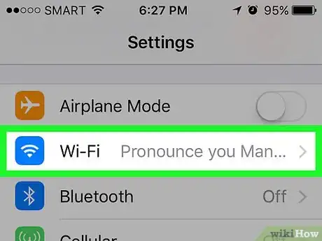 Image titled Fix an iPhone or iPod Touch Losing WiFi Settings Step 14