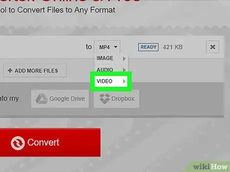 Image titled Convert SWF to MP4 Step 5