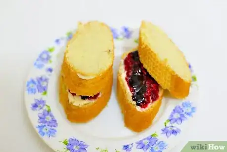 Image titled Make Dessert Grilled Cheese Step 8