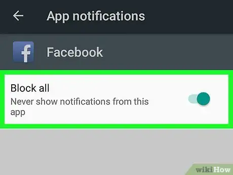 Image titled Block Facebook Notifications Step 22