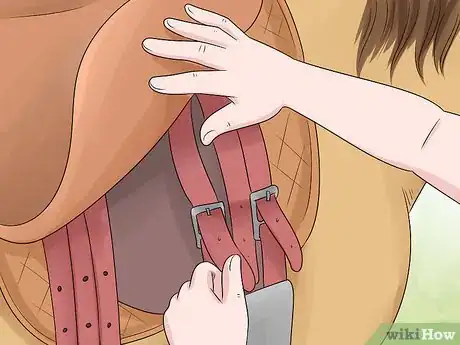 Image titled Put a Saddle On Step 6