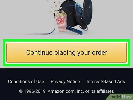 Image titled Purchase an iTunes Card on Android Step 21
