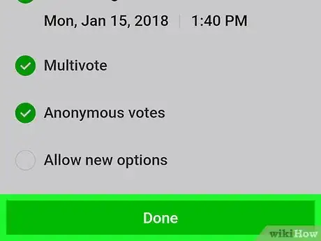 Image titled Make a Polls on the Line App on Android Step 13