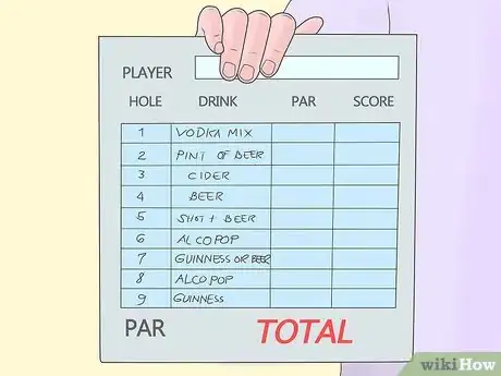 Image titled Play Drinking Golf Step 4