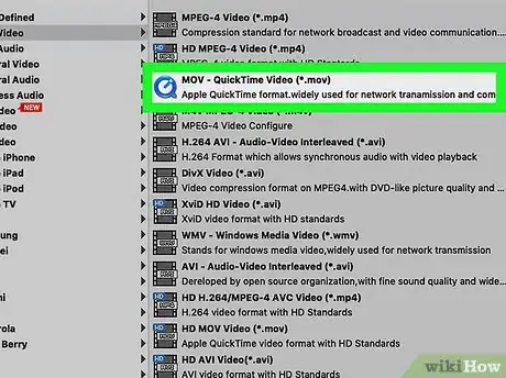 Image titled Change AVI to MOV on PC or Mac Step 28
