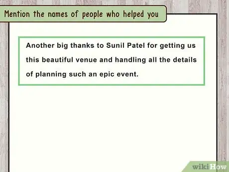 Image titled Give a Thank You Speech Step 4