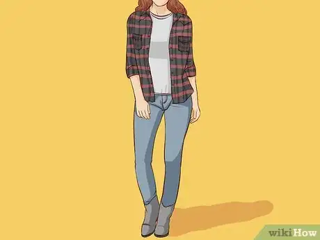 Image titled Wear Grey Ankle Boots Step 2