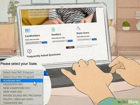 Image titled Check Your WIC Benefits Online Step 4