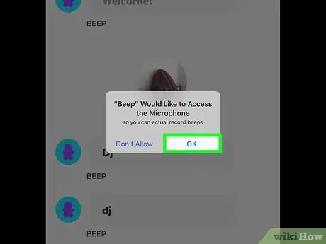 Image titled Use Beep Friends Messenger App on iPhone or iPad Step 23