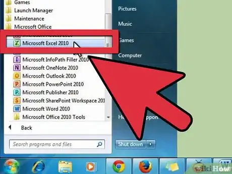 Image titled Make a Graph in Excel 2010 Step 1